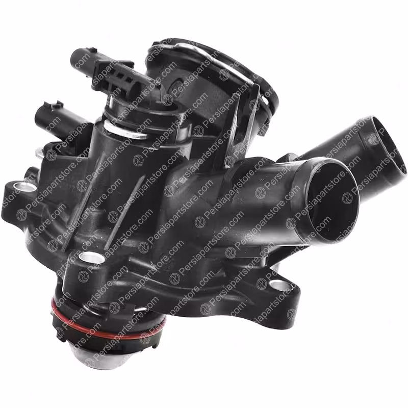 ترموستات بنز C200 CGI کد اتاق W204 برند میله 2011 تا 2014 فیس‌لیفت