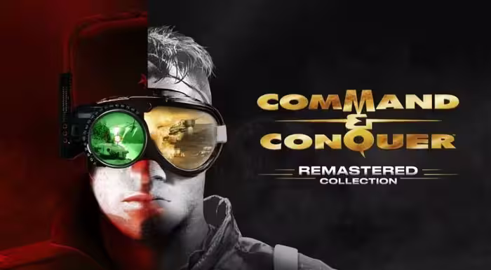 سی دی کی اورجینال Command & Conquer Remastered Collection