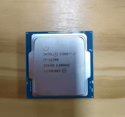 پردازنده Intel Core i7-11700 (تری)