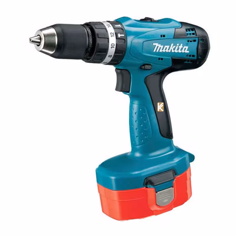 دریل پیچ گوشتی چکشی شارژی مدل 8391DWPE ماکیتا