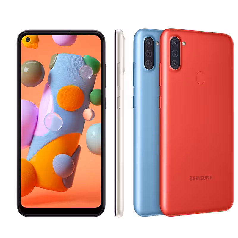 گوشی موبایل سامسونگ مدل Galaxy A11 دو سیم کارت ظرفیت 32 گیگابایت