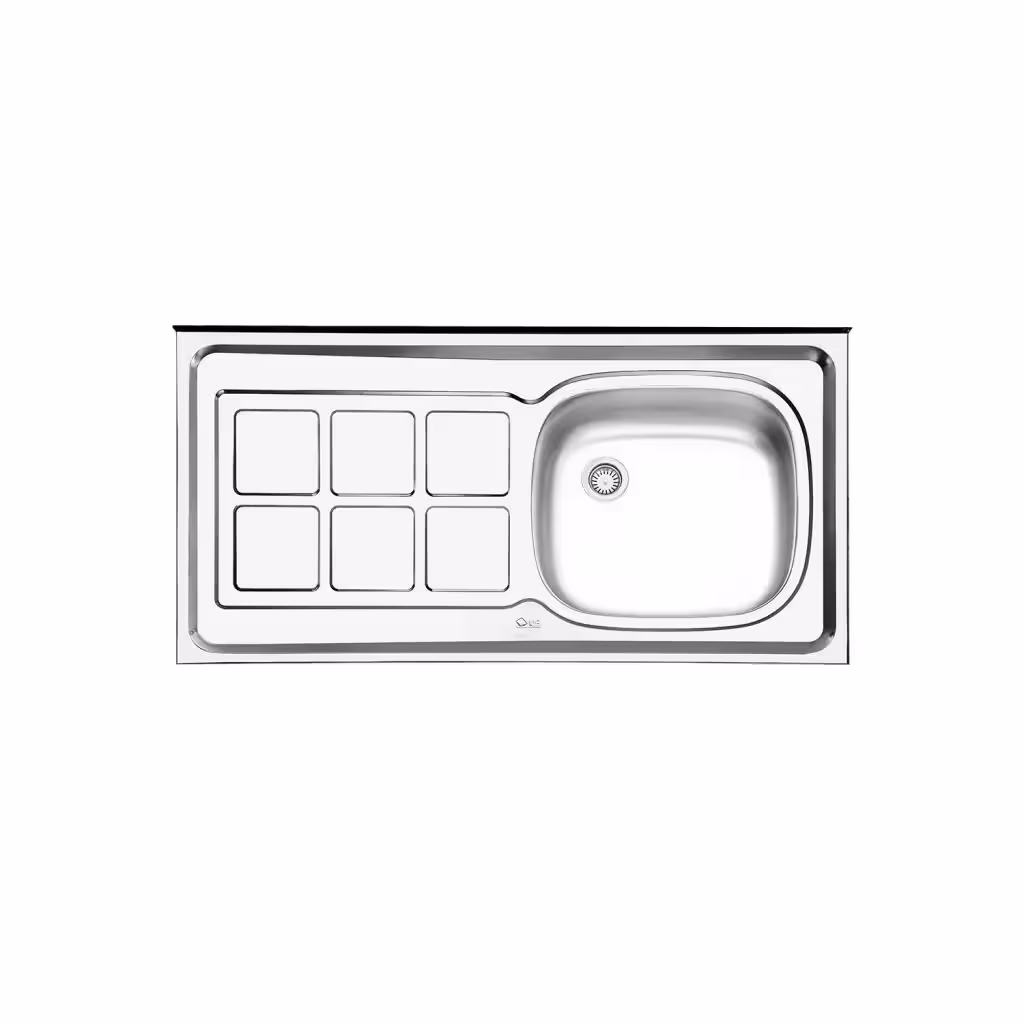 سینک کلاسیک ایلیا استیل مدل 122