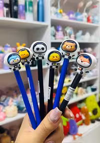 خودکار پاکن دار طرح حیوانات فضانورد