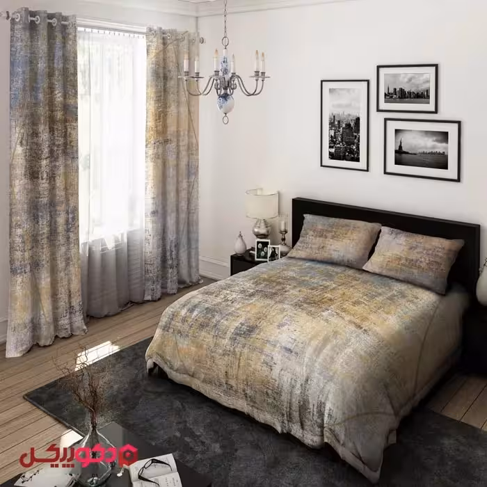 روتختی دونفره پتینه BD1709