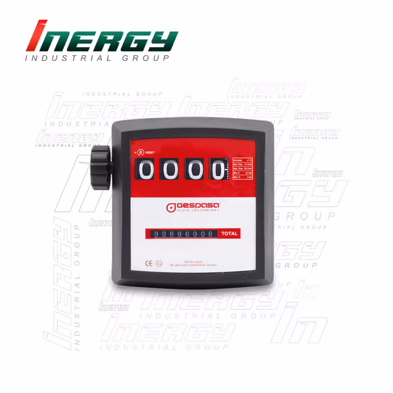 لیتر شمار مکانیکی MG-84A گس پاسا