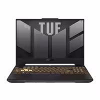لپ تاپ ایسوس TUF Gaming مدل F15 FX507ZC پردازنده Core i7 12700H رم 16GB DDR4 حافظه 1TB SSD گرافیک 4GB RTX 3050