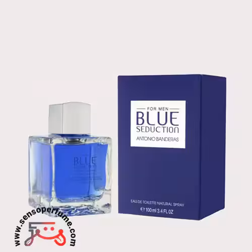 عطر ادکلن آنتونیو باندراس بلو سداکشن مردانه | antonio banderas blue seduction