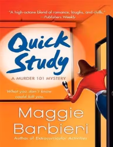 خرید و دانلود نسخه کامل کتاب Quick Study: A Murder 101 Mystery