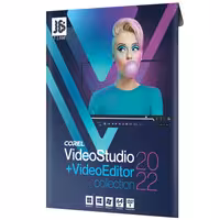 Corel Video Studio 2022 به همراه VideoEditor Collection DVD9 JB.Team