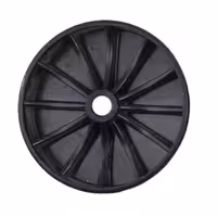 چرخ تردمیل قطر 68 میلیمتر ضخامت25 میلیمتر سوراخ 8 میلیمتر