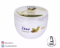 کرم مرطوب‌کننده بدن داو مدل Body Love Silky، مناسب انواع پوست، حجم 300 میل