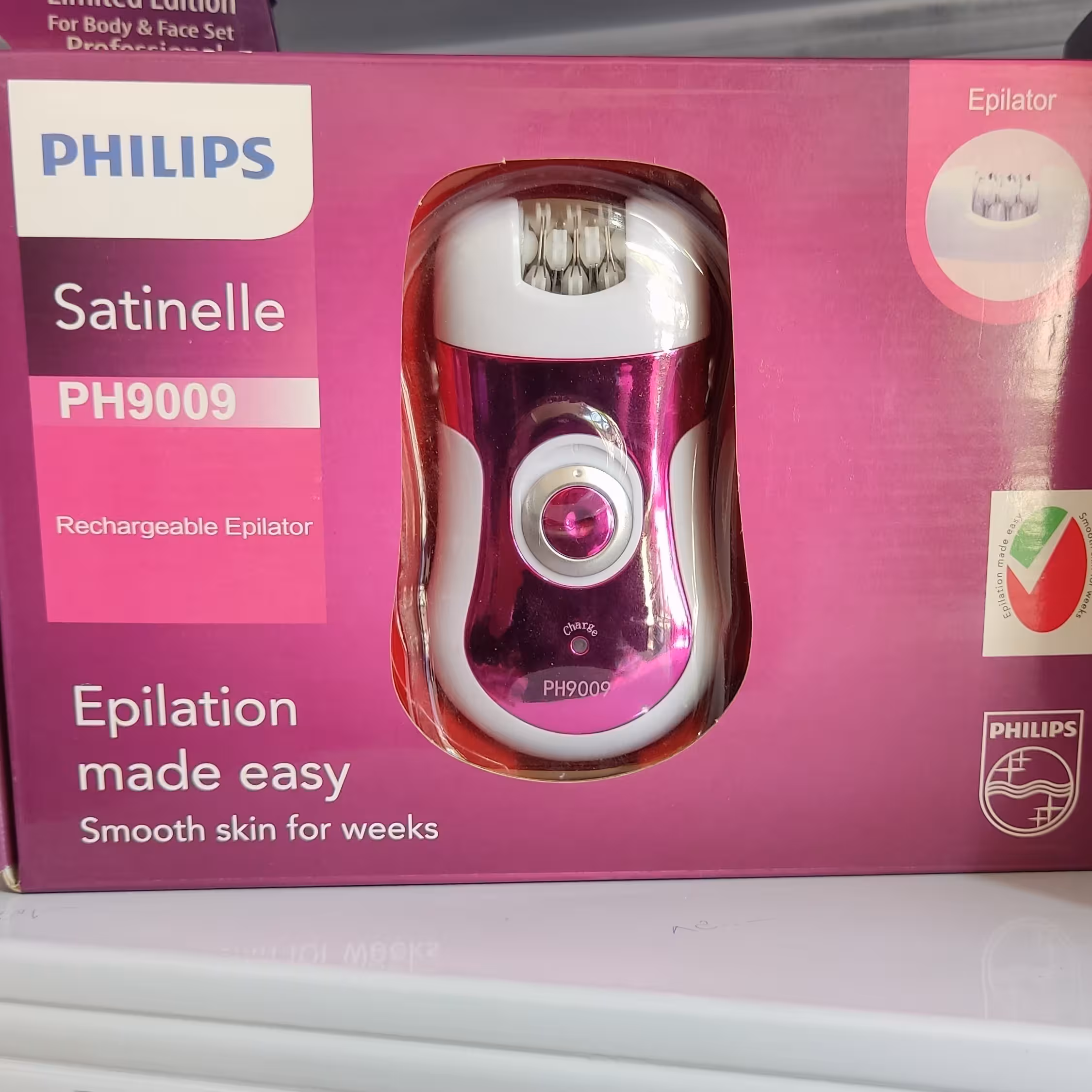 اپلیدی و موکن شارژی فیلیپش اصل