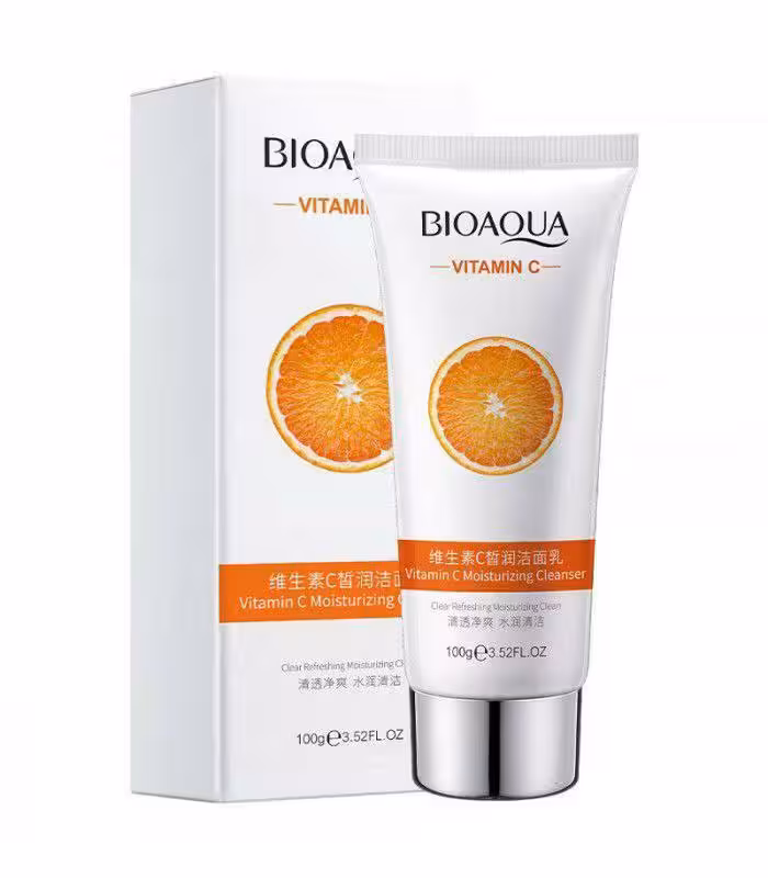 فوم شستشو ویتامین سي کد 061