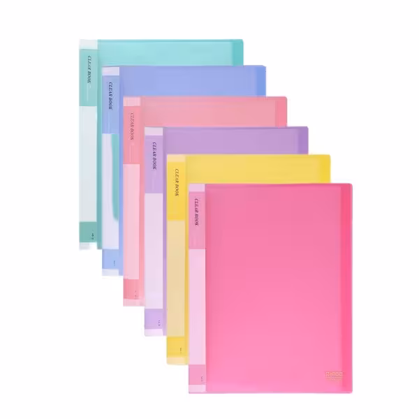 کلر بوک پاپکو مدل A4-10 بسته 6 عددی | چاوه