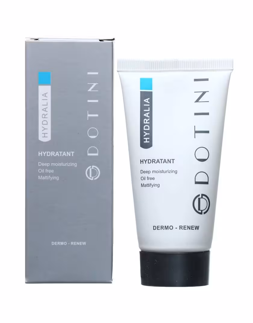 کرم مرطوب کننده وآبرسان پوست چرب 50 میلی لیتر دوتینی