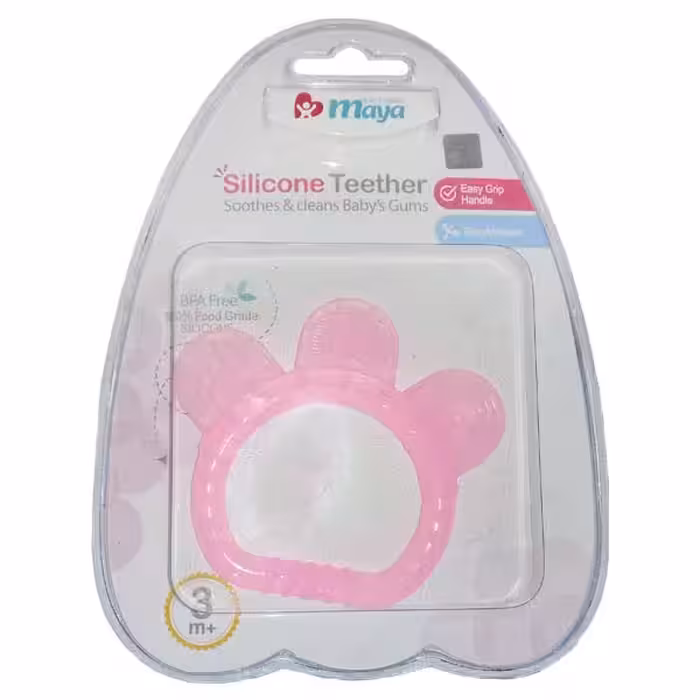 دندان گیر تمام سیلیکونی مایا maya