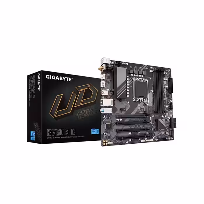 مادربرد گیگابایت مدل B760M C DDR5