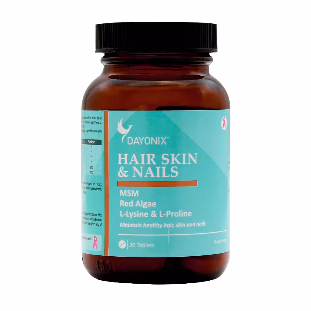 دایونیکس هیر اسکین نیلز مکمل قرص 30 عددی - داروکاو