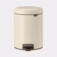 سطل زباله 5 لیتر بژ برابانتیا | Brabantia NEWICON PEDAL BIN