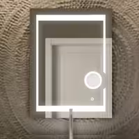 آینه بک لایت سند بلاست مدل m13 سایز 50*70