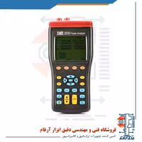 پاور آنالایزر تک فاز و سه فاز 1000A مدل TES-3600