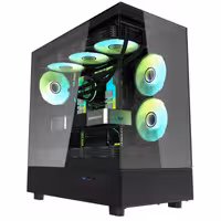 کیس کامپیوتر دارک فلش مدل DarkFlash DPX90