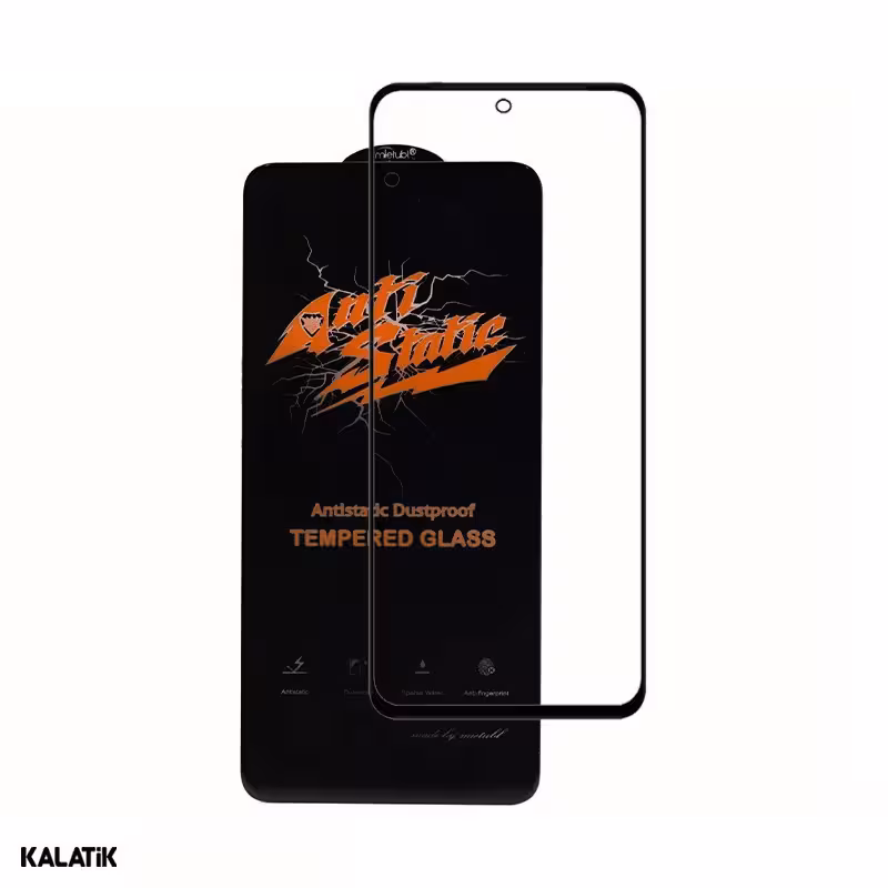 محافظ صفحه نمایش گوشی شیائومی Redmi Note 14 مدل میتوبل Antistatic شیشه ای