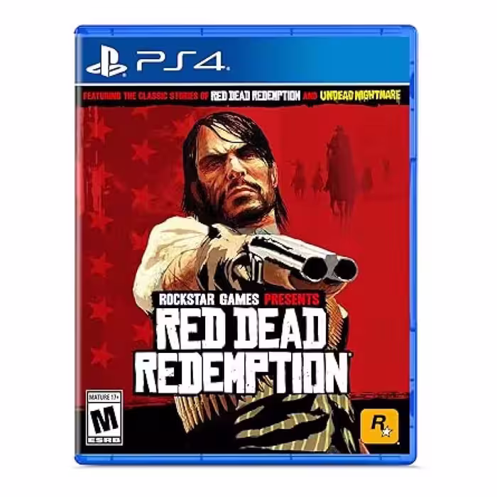 دیسک بازی Red Dead Redemption 1 Remastered ps4