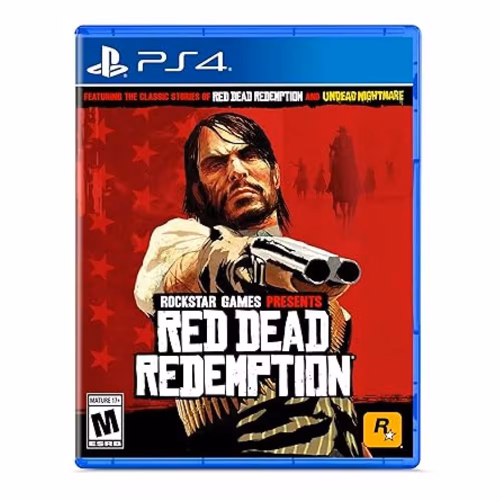 دیسک بازی Red Dead Redemption 1 Remastered ps4
