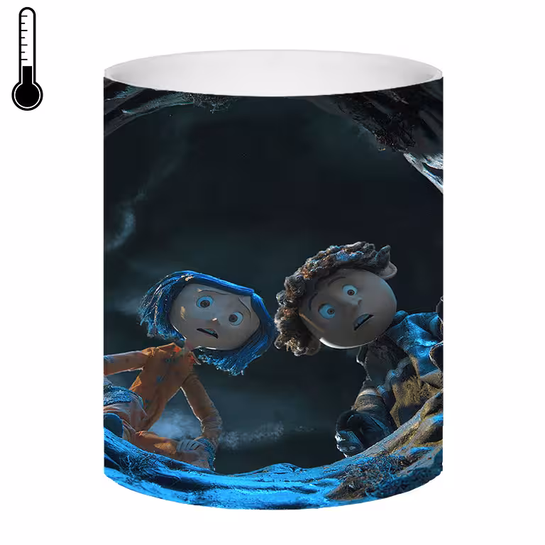 ماگ حرارتی  کورالاین coraline کد 334