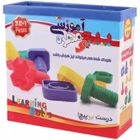 بازی فکری پیچ و مهره آموزشی 32 تکه Chinder Toys