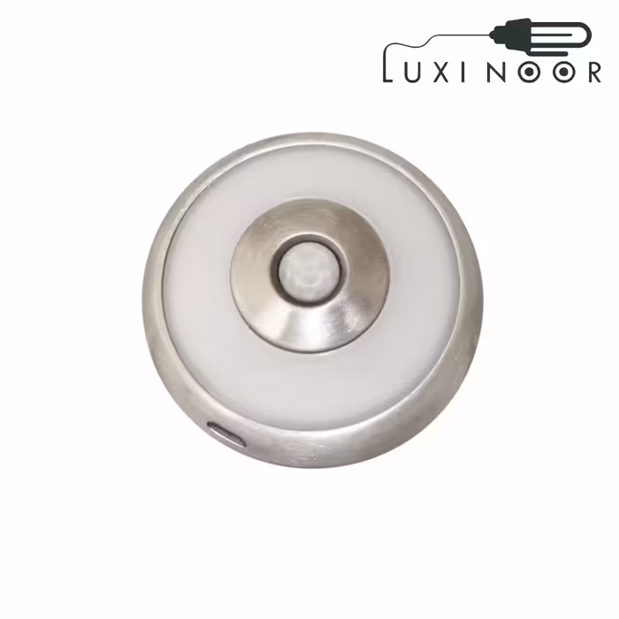 چراغ زیر کابینتی چسبی شارژی و باطری خور | لوکسی نور