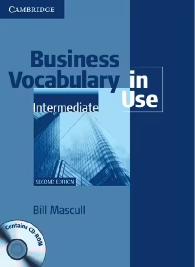کتاب Business Vocabulary in Use Intermediate 2nd