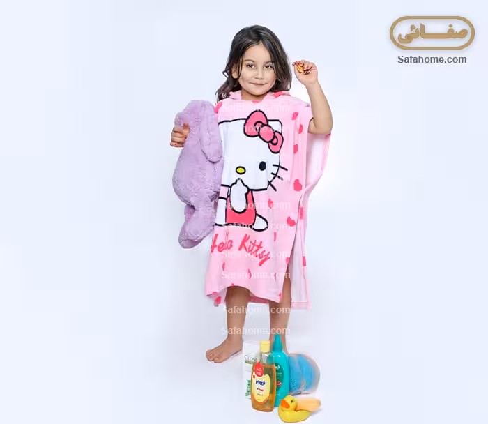 حوله پانچو بچگانه 70 طرح کیتی پودایران