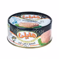 کنسرو تون ماهی در روغن هایلی 180 گرمی