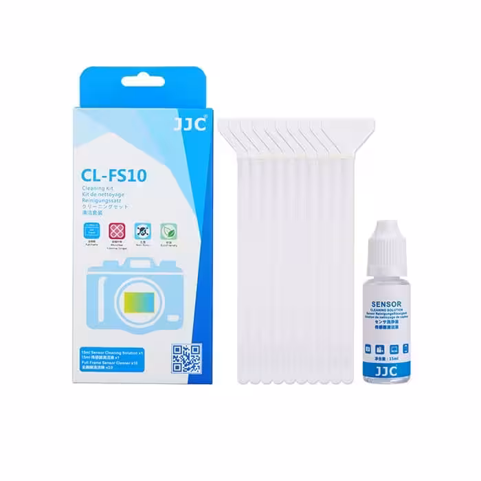 کیت تمیز کننده سنسور فول فریم دوربین جی جی سی مدل CL-FS10