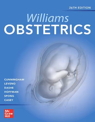 خرید و دانلود نسخه کامل کتاب Williams Obstetrics, 26th Edition