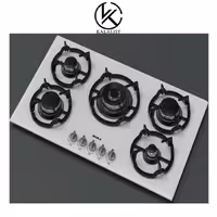 اجاق گاز شیشه ای نیک کالا مدل 3/GGH-304