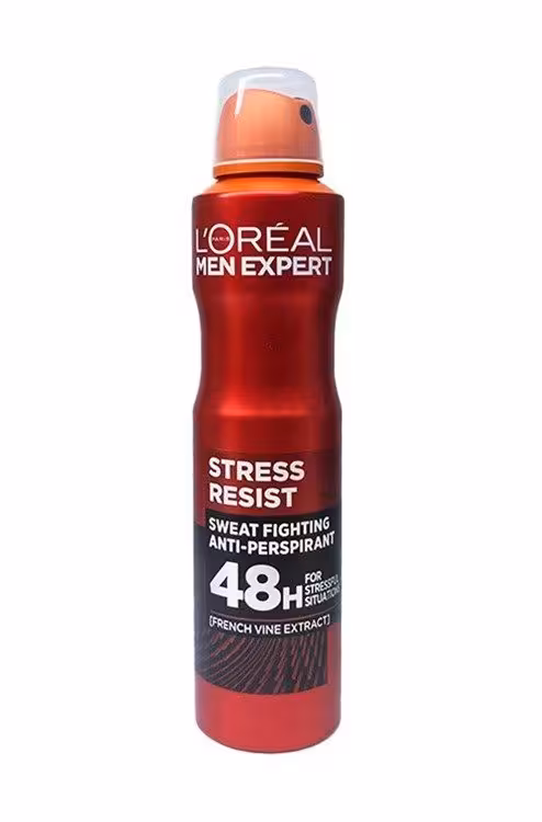 اسپری بدن ضد تعریق مدل Stress Resist