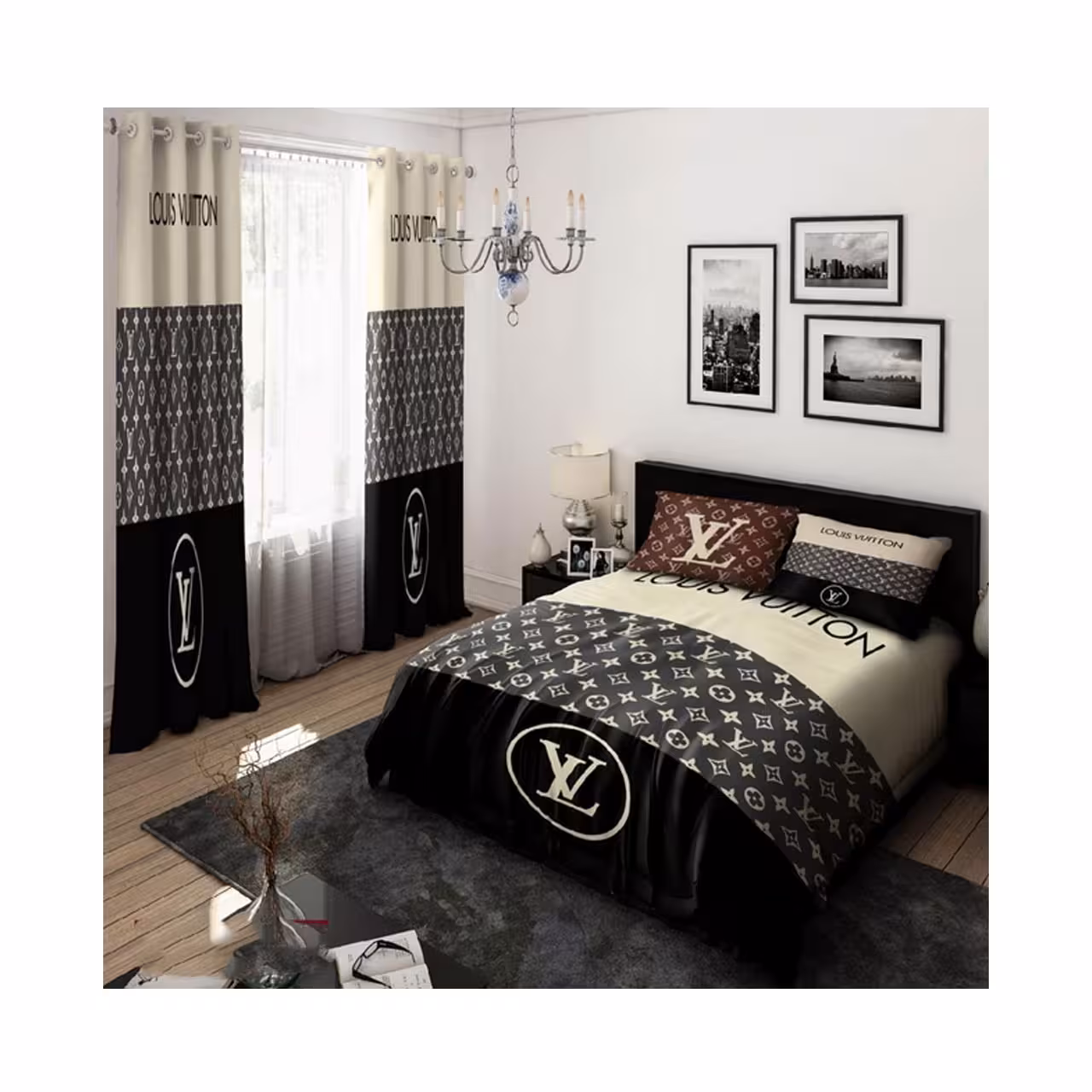 روتختی با کیفیت سه بعدی 6 تیکه کد BD1157