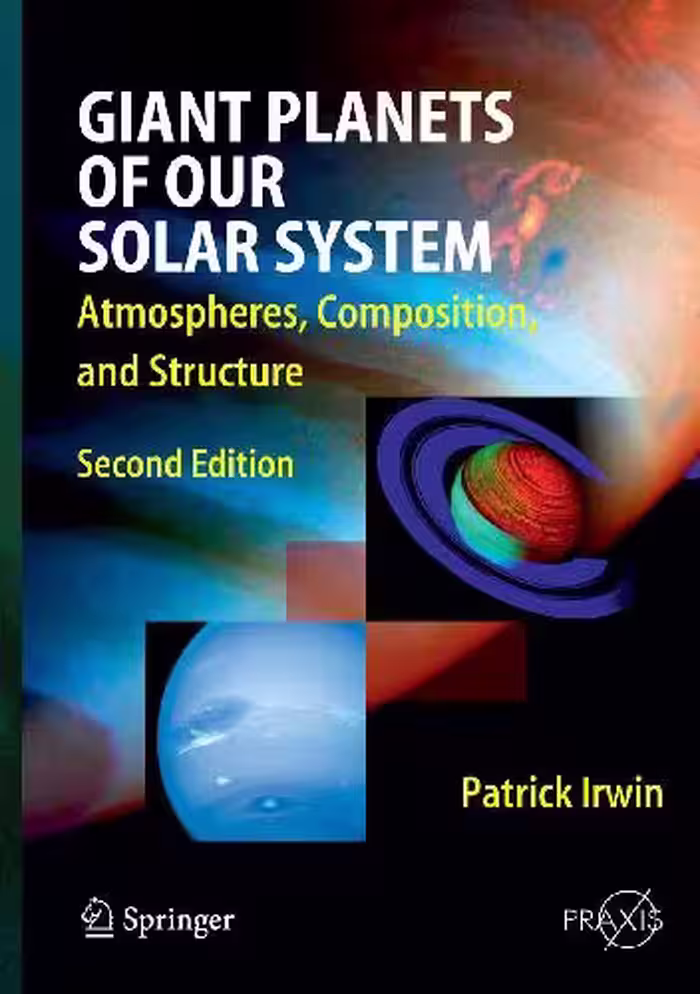 خرید و دانلود نسخه کامل کتاب Giant Planets of Our Solar System. Atmospheres, Composition, and Structure