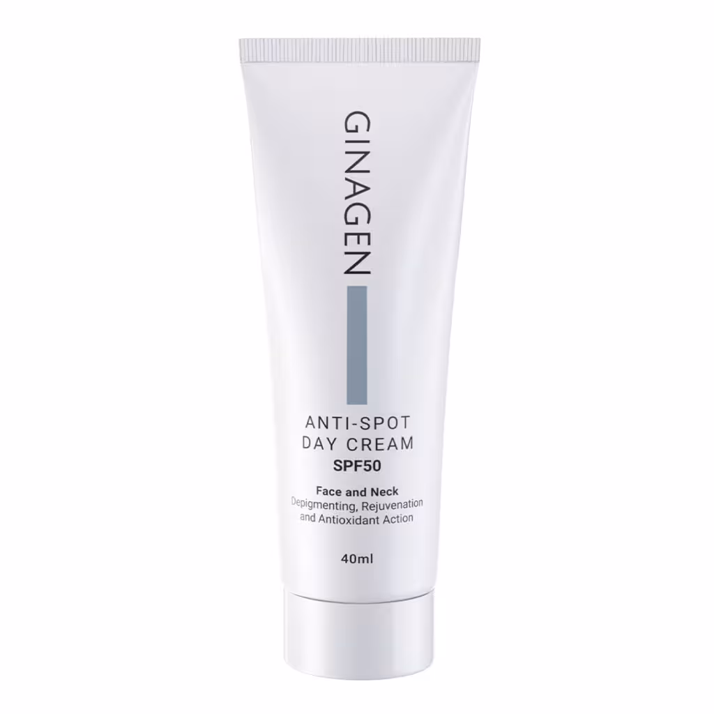 کرم ضد لک روز SPF50 حجم 40 میلی لیتر ژیناژنGinagen