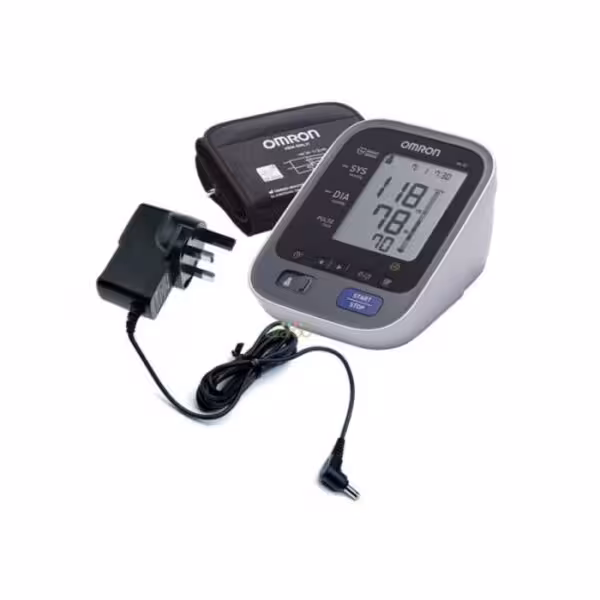 فشارسنج بازویی با آداپتور امرون OMRON M6 ac