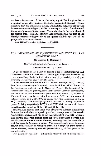 خرید و دانلود نسخه کامل کتاب The Convention of Equidimensional Electric and Magnetic Units