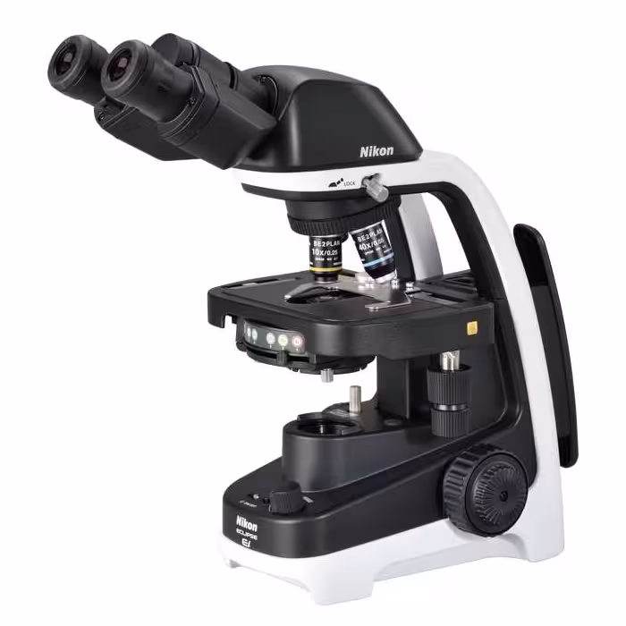 ميكروسكوپ دو چشمی آزمایشگاهی نیکون مدل ECLIPSE Ei