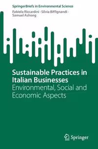 خرید و دانلود نسخه کامل کتاب Sustainable Practices in Italian Businesses: Environmental, Social and Economic Aspects