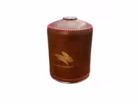 کاور چرمی کپسول گاز 450 گرمی بلک رابیت
