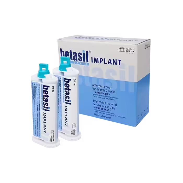 واش ایمپلنت Betasil VARIO Implant - فروشگاه تخصصی دندانپزشکی سپیرا