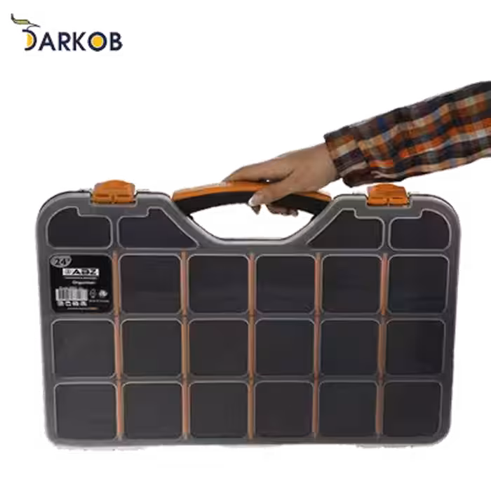 جعبه اورگانایزر 24 اینچ ABZ مدل ABZORG24