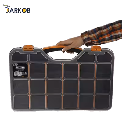 جعبه اورگانایزر 24 اینچ ABZ مدل ABZORG24